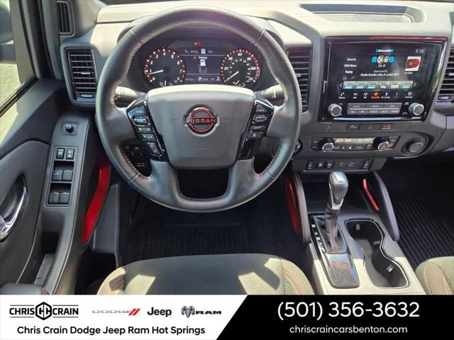 2023 Nissan Frontier Crew Cab PRO-4X 4x4