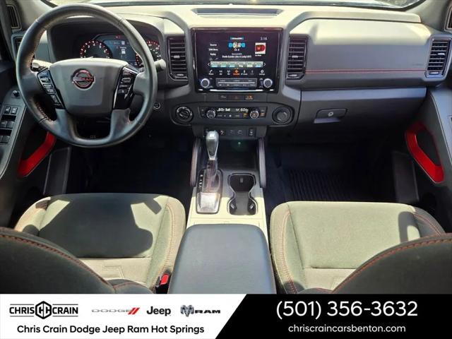 2023 Nissan Frontier Crew Cab PRO-4X 4x4