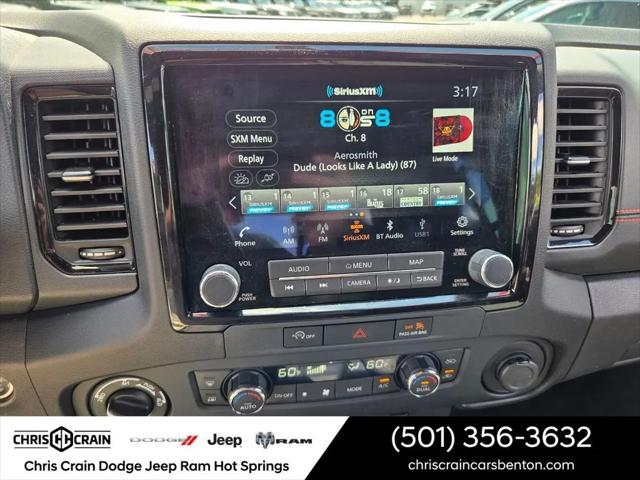 2023 Nissan Frontier Crew Cab PRO-4X 4x4