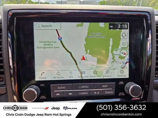2023 Nissan Frontier Crew Cab PRO-4X 4x4