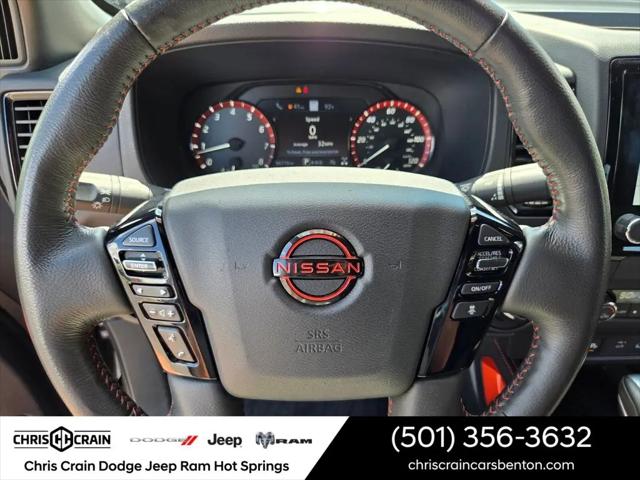 2023 Nissan Frontier Crew Cab PRO-4X 4x4