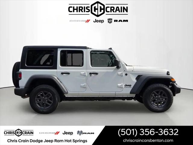 2025 Jeep Wrangler 4-Door Summit 4x4