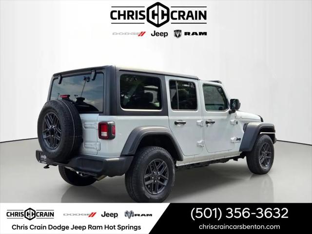 2025 Jeep Wrangler 4-Door Summit 4x4
