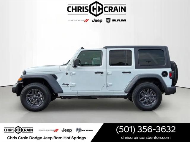 2025 Jeep Wrangler 4-Door Summit 4x4