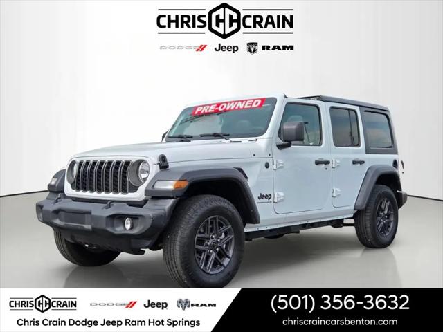 2025 Jeep Wrangler 4-Door Summit 4x4
