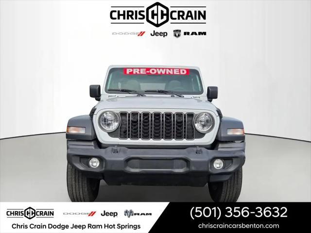 2025 Jeep Wrangler 4-Door Summit 4x4