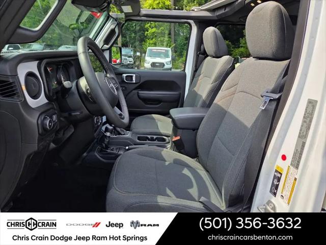 2025 Jeep Wrangler 4-Door Summit 4x4