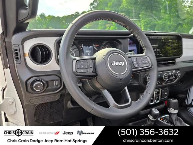 2025 Jeep Wrangler 4-Door Summit 4x4