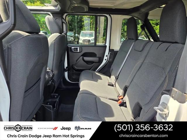2025 Jeep Wrangler 4-Door Summit 4x4