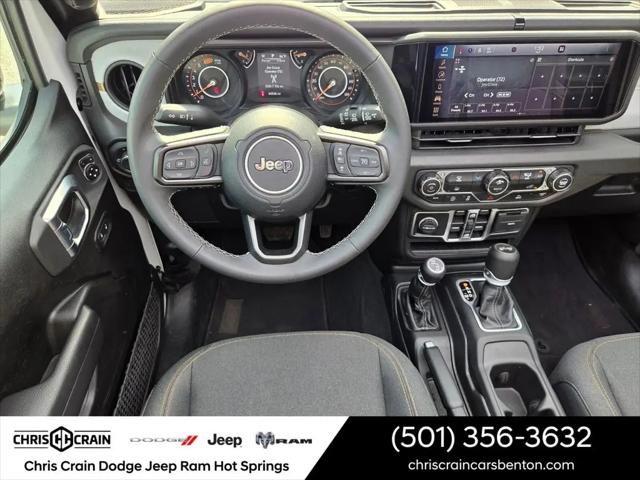 2025 Jeep Wrangler 4-Door Summit 4x4
