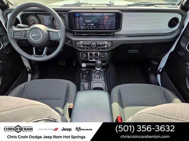 2025 Jeep Wrangler 4-Door Summit 4x4