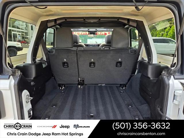 2025 Jeep Wrangler 4-Door Summit 4x4