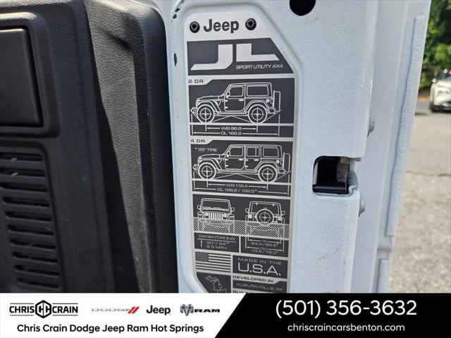 2025 Jeep Wrangler 4-Door Summit 4x4