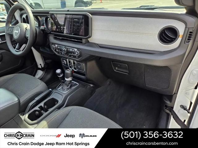 2025 Jeep Wrangler 4-Door Summit 4x4