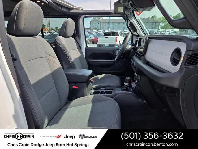 2025 Jeep Wrangler 4-Door Summit 4x4
