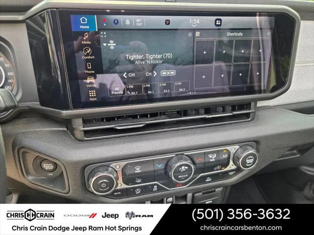 2025 Jeep Wrangler 4-Door Summit 4x4