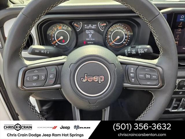 2025 Jeep Wrangler 4-Door Summit 4x4
