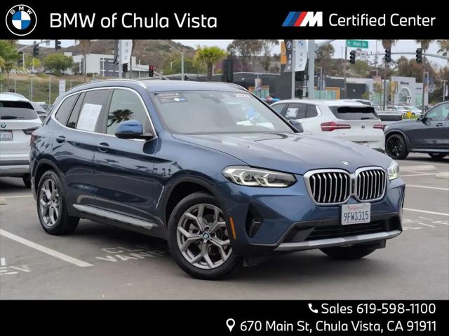 2023 BMW X3 xDrive30i for sale in Chula Vista, CA