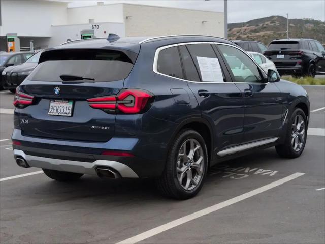 2023 BMW X3 xDrive30i