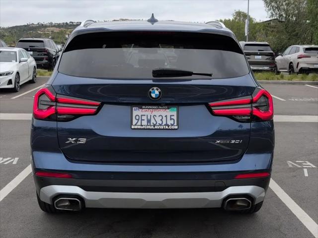 2023 BMW X3 xDrive30i