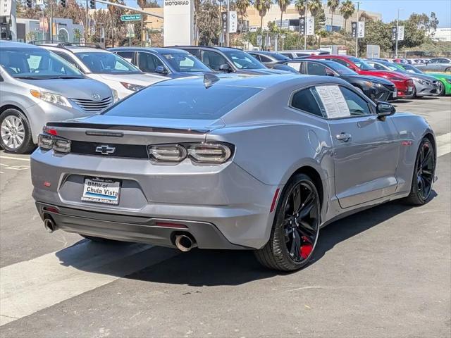 2022 Chevrolet Camaro RWD Coupe 1LT