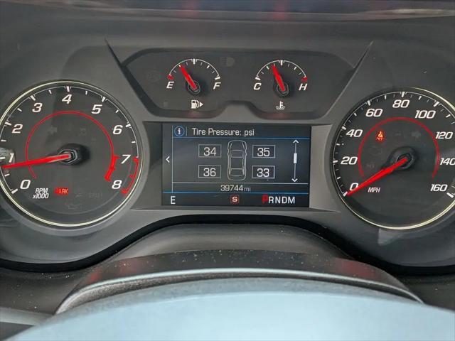 2022 Chevrolet Camaro RWD Coupe 1LT