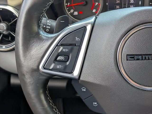 2022 Chevrolet Camaro RWD Coupe 1LT