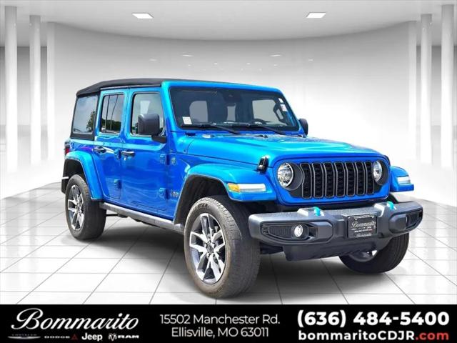 2024 Jeep Wrangler 4xe Sport S 4xe for sale in Ellisville, MO