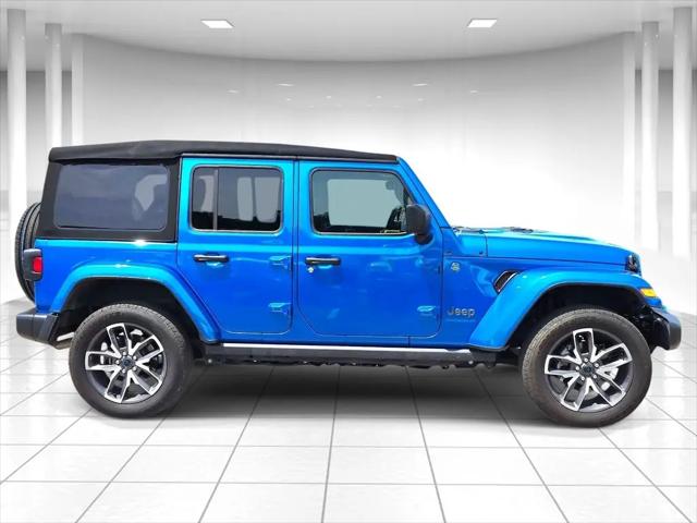 2024 Jeep Wrangler 4xe Sport S 4xe