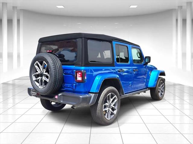 2024 Jeep Wrangler 4xe Sport S 4xe