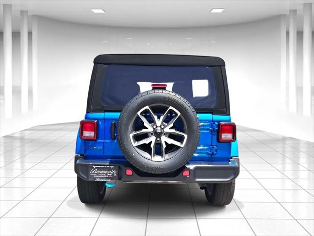 2024 Jeep Wrangler 4xe Sport S 4xe