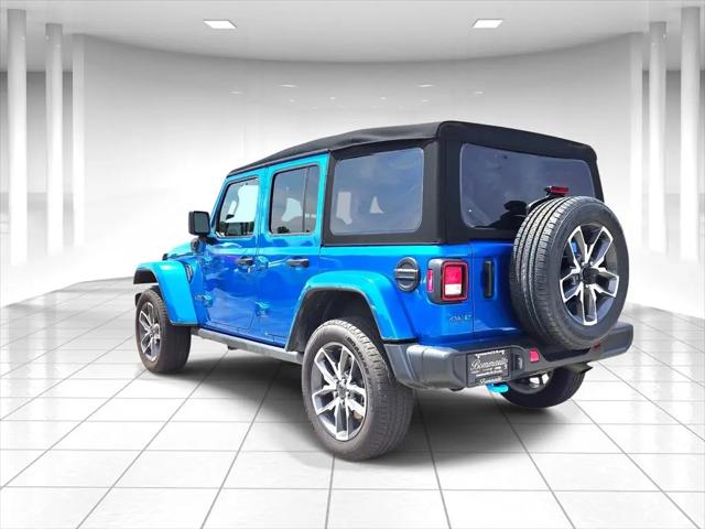 2024 Jeep Wrangler 4xe Sport S 4xe