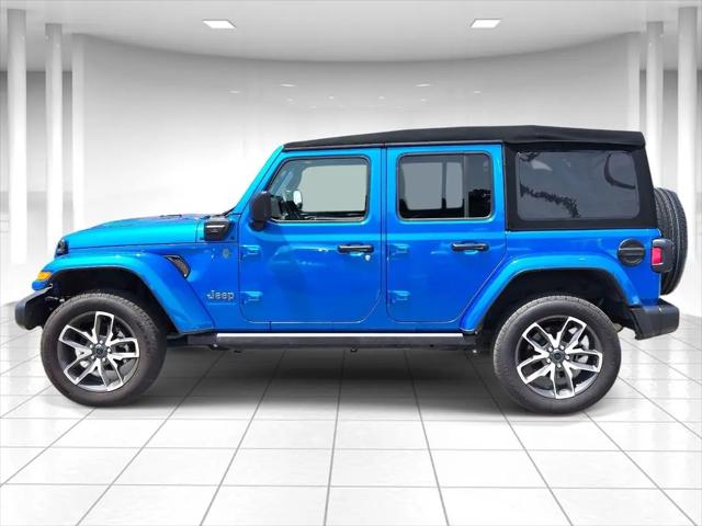 2024 Jeep Wrangler 4xe Sport S 4xe