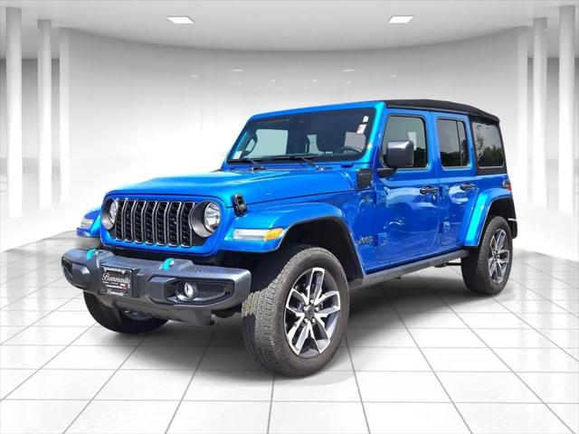 2024 Jeep Wrangler 4xe Sport S 4xe
