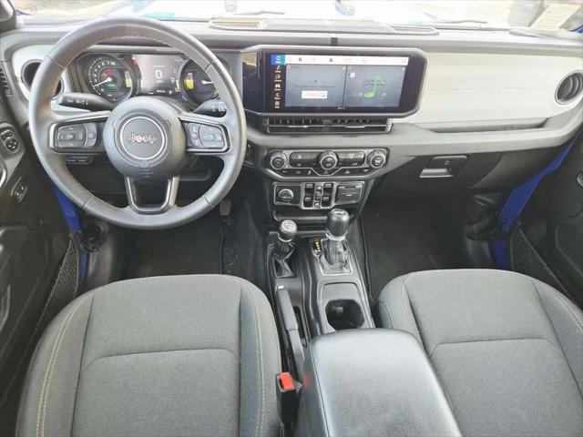 2024 Jeep Wrangler 4xe Sport S 4xe