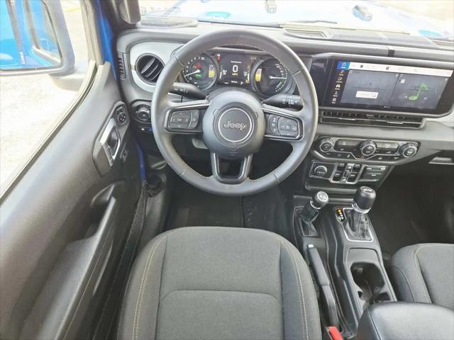 2024 Jeep Wrangler 4xe Sport S 4xe