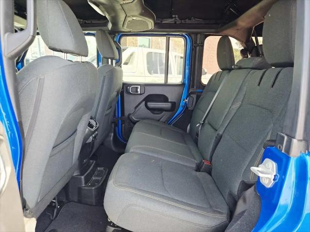 2024 Jeep Wrangler 4xe Sport S 4xe