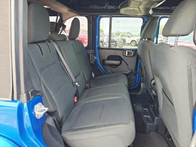 2024 Jeep Wrangler 4xe Sport S 4xe