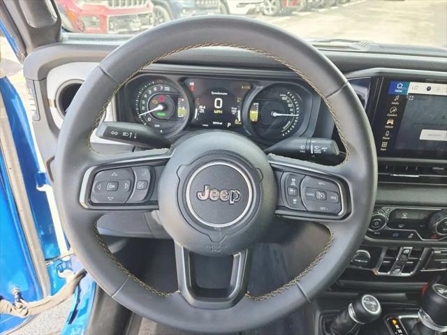 2024 Jeep Wrangler 4xe Sport S 4xe