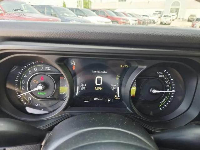 2024 Jeep Wrangler 4xe Sport S 4xe