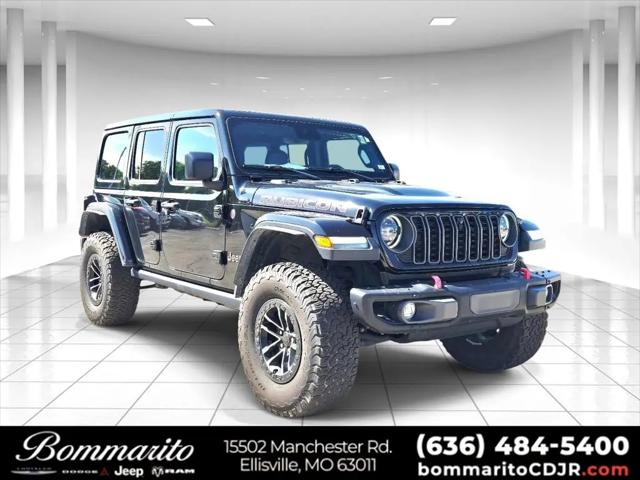 2024 Jeep Wrangler 4-Door Recon 4x4 for sale in Ellisville, MO