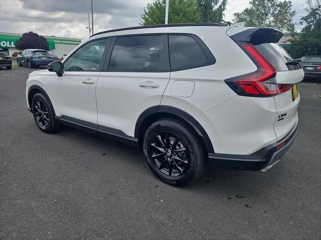 2026 Honda CR-V Hybrid AWD Sport-L