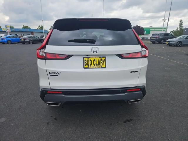 2026 Honda CR-V Hybrid AWD Sport-L