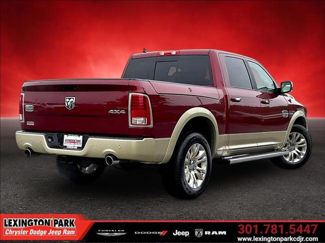 2015 Ram 1500 Laramie Longhorn