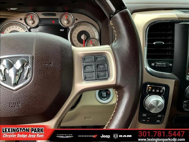 2015 Ram 1500 Laramie Longhorn