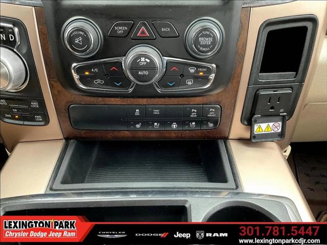 2015 Ram 1500 Laramie Longhorn