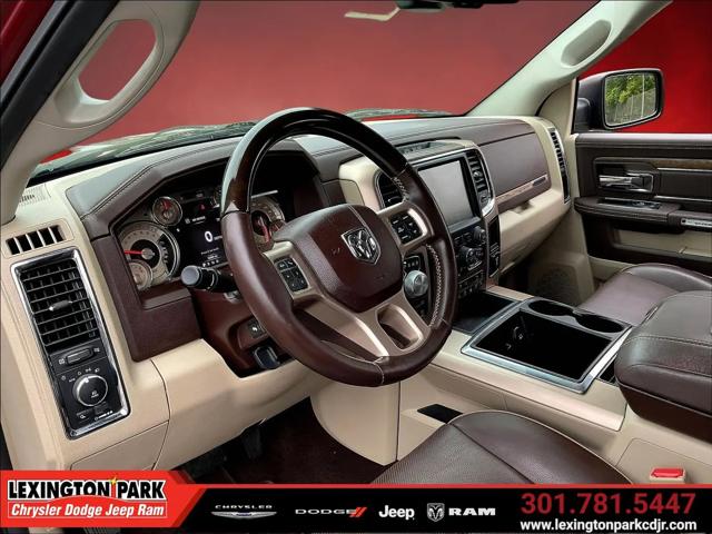 2015 Ram 1500 Laramie Longhorn