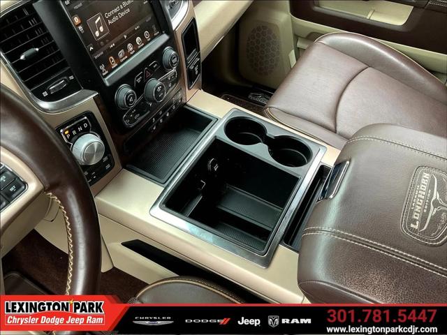 2015 Ram 1500 Laramie Longhorn