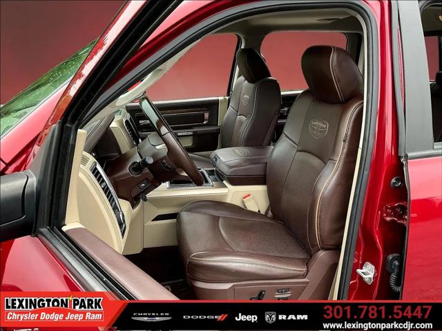 2015 Ram 1500 Laramie Longhorn