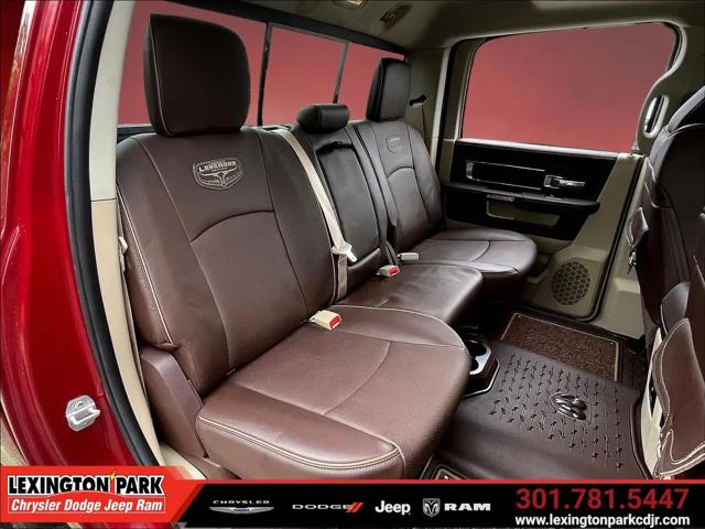 2015 Ram 1500 Laramie Longhorn